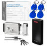 Комплект СКУД Undino KIT-CR101MF-CH эл. механический замок, RFID