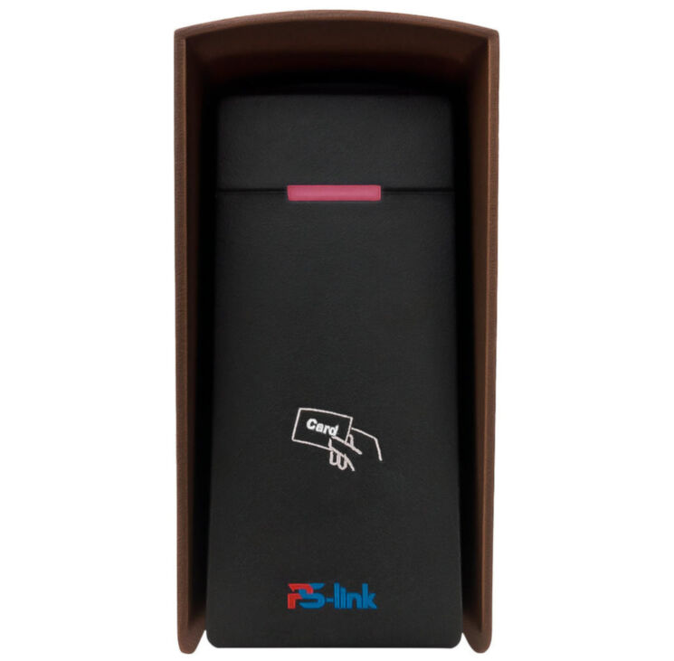 Козырёк для считывателя Ps-Link PS-M010EM-WP коричневый, уличный