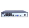 Комплект видеонаблюдения IP 5Мп Undino UD-ED507-POE 7 камер с ночной съемкой для помещения, с датчиком движения, питание PoE