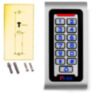 Система СКУД KIT-S601EM-WP-SSM на 1 дверь, кодовая панель со считывателем RFID 125кГц EM-Marine, замок никелевый, НЗ