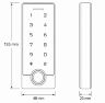 Комплект СКУД KIT-TF2MF-WP-W-350 для улицы, до 10000 пользователей, металл, тип Mifare, магнитный замок 350 кг