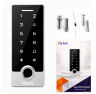 Комплект СКУД KIT-TF2MF-WP-W-350 для улицы, до 10000 пользователей, металл, тип Mifare, магнитный замок 350 кг
