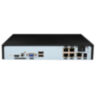 Комплект видеонаблюдения IP 5Мп Nevview NVE-D504-POE 4 камеры с ночной съемкой для помещения, с датчиком движения