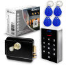 Комплект СКУД KIT-3D01EM-WP-W-B распознавание лиц, RFID, WIFI