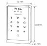 Комплект СКУД KIT-3D01EM-WP-W-B распознавание лиц, RFID, WIFI