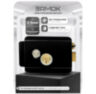 Система СКУД KIT-K33EM-B на 1 дверь, кодовая панель со считывателем RFID 125 кГц EM-Marine, замок черный НЗ