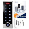 Комплект СКУД KIT-TB2EM-WP-B эл. механический замок, сенсорная панель, RFID, металл