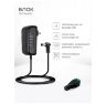 Система СКУД KIT-T12MF-P-SSM на 1 дверь, сенсорная панель, 2 считывателя Mifare, серебристый замок, НЗ тип