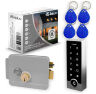Комплект СКУД KIT-TB2EM-WP-G эл. механический замок, сенсорная панель, RFID, металл