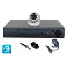 Комплект видеонаблюдения AHD 5Мп KIT-A501HDV-NC 1 камера, антивандальный, без кабеля