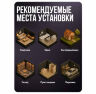 Комплект видеонаблюдения AHD 5Мп KIT-A501HDV-NC 1 камера, антивандальный, без кабеля