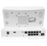 Комплект видеонаблюдения IP Ps-Link KIT-C206IP-POE-LCD / 2Мп / 6 камер / монитор