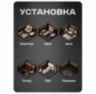 Комплект видеонаблюдения WIFI с монитором 5Мп KIT-W506TB-M беспроводной, 6 камер для улицы, ночное видение, удаленный доступ