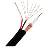 Кабель КВК KVK-CCA-2035-70 RG-59 + 2 x 0.35 кв.мм. 70м.