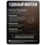 Комплект видеонаблюдения IP 2Мп KIT-A213IP-POE 13 камер с ночной съемкой для помещения, с датчиком движения, питание PoE