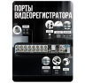 Комплект видеонаблюдения AHD 5Мп KIT-C511HD 11 камер для улицы, ночная съемка, датчик движения