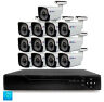 Комплект видеонаблюдения AHD 5Мп KIT-C513HD 13 камер для улицы, ночная съемка, датчик движения