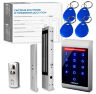 Комплект СКУД Undino KIT-ACP102EM-280 эл. магнитный замок 280кг, RFID