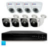 Комплект видеонаблюдения AHD 8Мп Ps-Link KIT-B808HD / 8 камер
