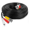 Комплект видеонаблюдения AHD 2Мп Ps-Link KIT-C204HDC / 4 камеры / FullColor