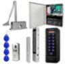 Система СКУД KIT-C1EM-350UPS с доводчиком 85, блоком резервного питания, 7Ач