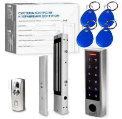 Комплект СКУД Undino KIT-ACP502EM-280 эл. магнитный замок 280кг, RFID, WIFI