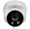 Комплект видеонаблюдения IP 2Мп KIT-A206IPM-POE 6 камер с микрофоном для помещения, питание PoE, ночная съёмка