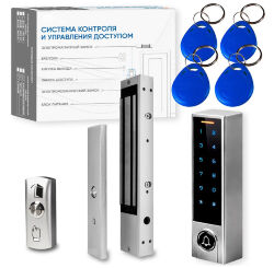 Комплект СКУД Undino KIT-ACP501EM-280 эл. магнитный замок 280кг, RFID, WIFI