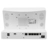 Комплект видеонаблюдения IP Ps-Link KIT-C202IP-POE-LCD / 2Мп / 2 камеры / монитор