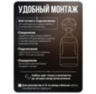 Комплект видеонаблюдения IP 2Мп KIT-С210IP-POE 10 камер с ночной съемкой для улицы, с датчиком движения, питание PoE