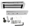 Система СКУД KIT-1203MF-180 электромагнитный замок 180кг тип НО, кодовая панель Mifare 13.56, 2000 пользователей, IP40