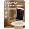 Система СКУД KIT-1203MF-350 электромагнитный замок 350 кг тип НО, кодовая панель Mifare 13.56, 2000 пользователей, IP40