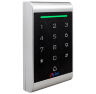 Система СКУД KIT-1203MF-G на 1 дверь, панель со считывателем RFID 13МГц Mifare, замок накладной серый, НЗ тип
