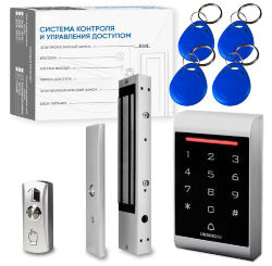 Комплект СКУД Undino KIT-ACP101EM-350 эл. магнитный замок 350кг, RFID