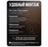 Комплект видеонаблюдения IP 5Мп KIT-A507IPM-POE 7 камер с микрофоном для помещения, питание PoE, ночная съёмка