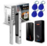 Система СКУД Ps-Link KIT-M010EM-WP-P-350LED / эл. магнитный замок 350кг / 2 считывателя RFID