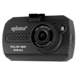 Видеорегистратор автомобильный Eplutus DVR-910 компактный с записью на SD карту