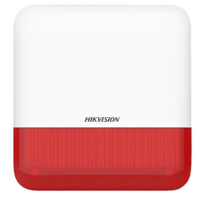 Оповещатель комбинированный радиоканальный AX PRO SirenOut Red