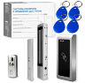 Комплект СКУД Undino KIT-CR301EM-350 эл. магнитный замок 350кг, RFID, емкость 10000