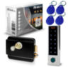 Система СКУД Ps-Link KIT-HF3WF-B/ сканер отпечатков / эл. механический замок / RFID, WIFI