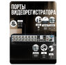 Комплект видеонаблюдения AHD 2Мп KIT-C209HDC 9 уличных камер с LED-подсветкой, без микрофона