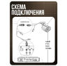 Комплект видеонаблюдения AHD 2Мп KIT-C209HDC 9 уличных камер с LED-подсветкой, без микрофона