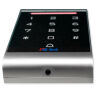 Система СКУД KIT-1203EM-SS на 1 дверь, панель со считывателем RFID 125кГц EM-Marine, замок никелеровка, НЗ тип