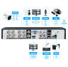 Комплект видеонаблюдения AHD 5Мп Ps-Link KIT-A508HD / 8 камер