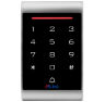 Система СКУД KIT-1203MF-B на 1 дверь, панель со считывателем RFID 13МГц Mifare, замок черный накладной, НЗ тип