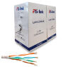 Кабель UTP4 cat.5E CCA 100 метров Ps-Link UTP-CCA100 с коннекторами RJ-45