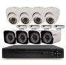 Комплект видеонаблюдения AHD 5Мп Ps-Link KIT-B508HD / 8 камер