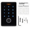 Комплект СКУД Undino KIT-ACP303EM-CH эл. механический замок, RFID, отпечаток
