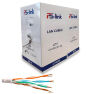 Кабель UTP4 cat.5E CU 80 метров Ps-Link UTP-CU80 с коннекторами RJ-45