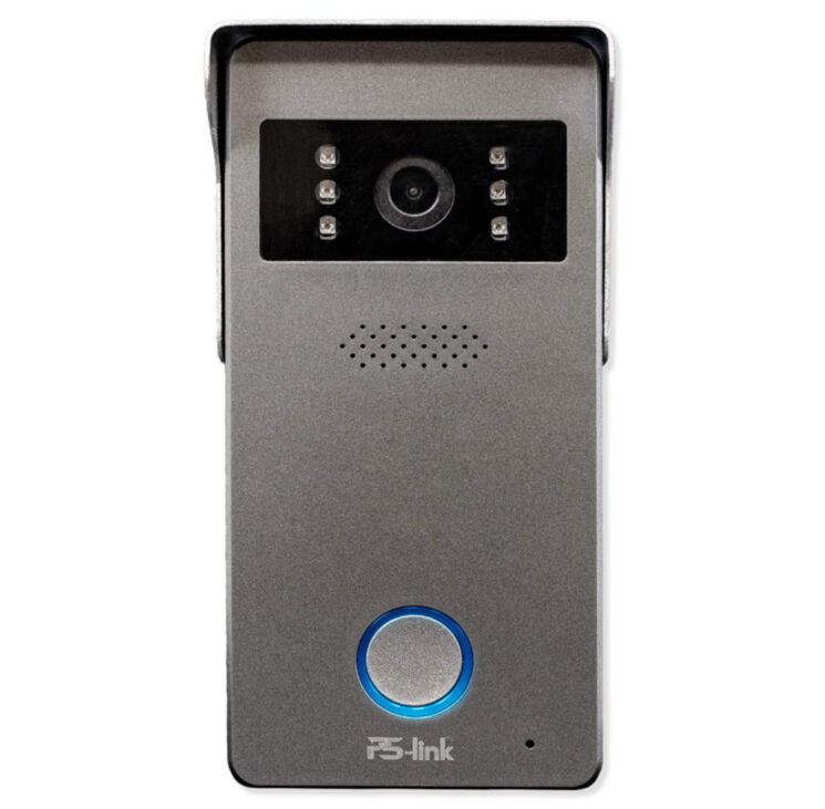 Вызывная панель для видеодомофона Ps-Link PS-301CR-S цифровая IP с Full HD камерой, детектором движения, реле